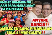 MARCOLETA ABSWELTO SA COMELEC SA KASO NITO SA SOCE! GINAWAN NG PARAAN PARA MAKALUSOT⁉️GRABE GARCI‼️