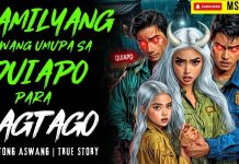 BAKASYON NG PAMILYANG ASWANG SA MAYNILA I Kwentong Aswang I True Story