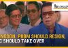 Singson: PBBM should resign, SC should take over | The Daily Dish