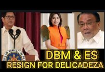 OUT OF DELICADEZA NAG RESIGN SI ES AT DBM TINANGGAP NI PBBM