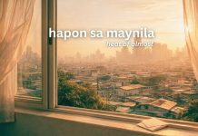 Hapon sa Maynila — OPM in the Heat of Almost | Golden Hour Manila Soundtrack