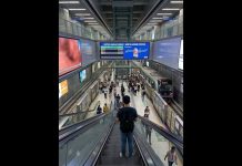 Manila like THIS?! 😳🚇