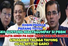 ROBIN DUMALE NA NAMAN‼️DDS IYAK KAY YORME‼️G!N4G4G0 TALAGA TAYO NI GARC!‼️