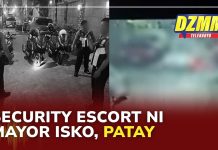 Manila Mayor Moreno security escort shot dead | DZMM Teleradyo (15 March 2026)