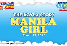 MANILA GIRL – KAYLA | Papa Dudut | Barangay Love Stories