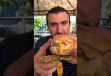 Tastiest Burger in Manila 🤤🇵🇭 #philippines #manila #streetfood