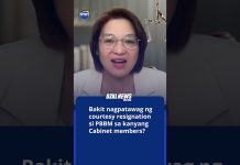 Bakit nagpatawag ng courtesy resignation si PBBM sa kanyang Cabinet members?