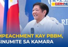 Impeachment vs PBBM, isinumite sa Kamara