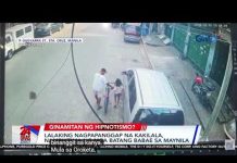 Repost: Mga Batang Babae, Target ng Suspek sa Maynila