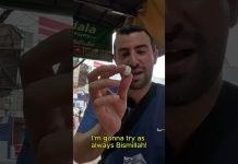 Trying Macapuno fiilipino sweet in Manila ๐ต๐ญ #manila #philippines #streetfood