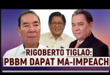 Rigoberto Tiglao: PBBM dapat mag-resign o ma-impeach