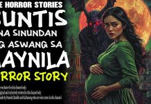 BUNTIS NA SINUNDAN NG ASWANG SA MAYNILA Kwentong Aswang True Story