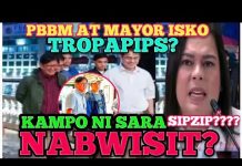 TAPOS NA SI SARA SA MAYNILA ISKO PINURI SI PBBM?