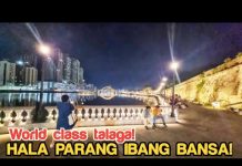 NUMBER ONE NA PASYALAN SA MAYNILA | PBBM PROJECT PASIG RIVER ESPLANADE