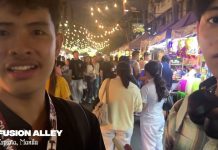 Ganito pala sa Maynila…. Masaya