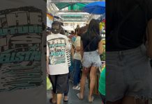 A FAMOUS PLACE to walk in Manila City #philippines #quiapo #4kwalk