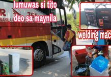 LUMUWAS NA SI TITO DEO SA MAYNILA | BUMILI NG WELDING MACHINE