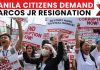 Manila Protests: Tens of Thousands Protest in Manila Demanding Marcos Jr’s Resignation | NewsX