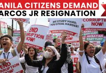 Manila Protests: Tens of Thousands Protest in Manila Demanding Marcos Jr’s Resignation | NewsX
