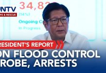 PBBM reports on recent developments regarding flood control probe, arrests I November 24, 2025