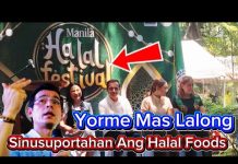 Halal Festival CEREMONY sa Cityhall ng Maynila