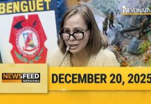 Newsfeed Weekend | December 20, 2025 – 12pm