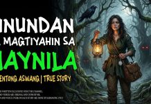 TUMAKAS NA MAGTIYAHIN NA PUMUNTANG MAYNILA | Kwentong Aswang | True Story