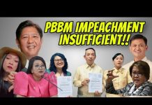 PBBM IMPEACHMENT BOKYA DINEKLARANG ''INSUFFICIENT'' IYAKAN NA!!!