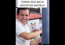 NGITI NG BAGONG MAYOR NG MAYNILA #yormeisko #iskomoreno #maynila #ISKO #mayor #biliskilos