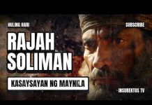 Rajah Soliman: Huling Muslim na Naghahari sa Maynila