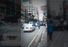 Sobrang trapik mabini st.#short #satisfying #youtubeshorts #trapik #mabini st.#maynila