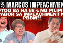 68% ng Pilipino PABOR sa IMPEACHMENT ni PBBM?! Totoo ba?!