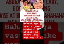 vasura ang impeachment ni pbbm