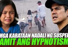 Lalaking nanghi-hypnotize, nambiktima ng mga batang babae sa Maynila!