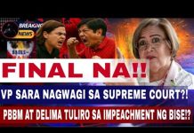 FINAL NA!! VP SARA NAGWAGI SA SUPREME COURT?! PBBM AT DELIMA TULIRO SA IMPEACHMENT NG BISE!?