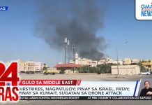 Effect of Middle East's conflict in the Philippines | 24 Oras