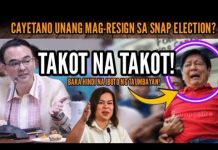 SEN. CAYETANO, HANDA UNANG MAG-RESIGN MATULOY LANG SNAP ELECTION! PBBM TAKOT? #duterte #marcos