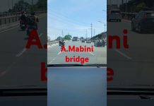 A..Mabini bridge#shorts #satisfying #youtubeshorts #mabini #bridge #maynila