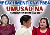 IMPEACHMENT KAY PBBM UMUSAD NA | SUFFICIENT IN FORM! ANO ITO?