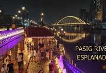 PASIG RIVER ESPLANADE | ERMITA | MAYNILA