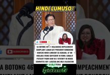 IMPEACHMENT CASE VS. PBBM HINDI LUMUSOT SA KAMARA!! #highlights#headlines#today#viral#news#wow