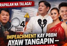 GARAPALAN NA TALAGA! IMPEACHMENT KAY PBBM AYAW TANGGAPIN — BAKIT 4 PAGES LANG?