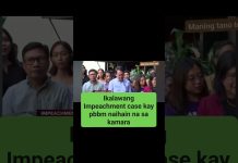 ikalawang impeachment case for bbm#news #fypシ #philippines #bbm #impeachment #pilipinas #marcos