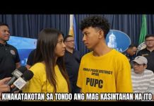 BABAE INIWAN ANG ANAK AT SUMAMA SA ISANG SIGA SA TONDO MAYNILA.