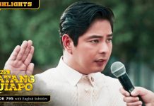 Tanggol's oath as Mayor of Manila | FPJ's Batang Quiapo (with English Subs)