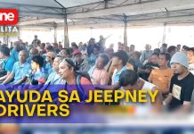 Pamimigay ng ayuda para sa mga jeepney driver sa Maynila, sinimulan na | One Balita Pilipinas