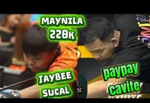 220k Maynila 👉 jaybee sucal vs paypay cavite