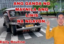 ANG GANDA NG MAYNILA ANG LINIS NA NGAYON | WATER FOUNTAIN NG SM MOA | MY STORY | MY D@boychinitotv