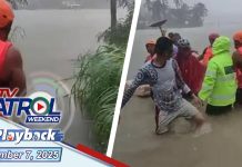 TV Patrol Weekend Playback | December 7, 2025