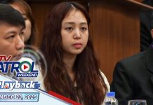 TV Patrol Weekend Playback | November 23, 2025